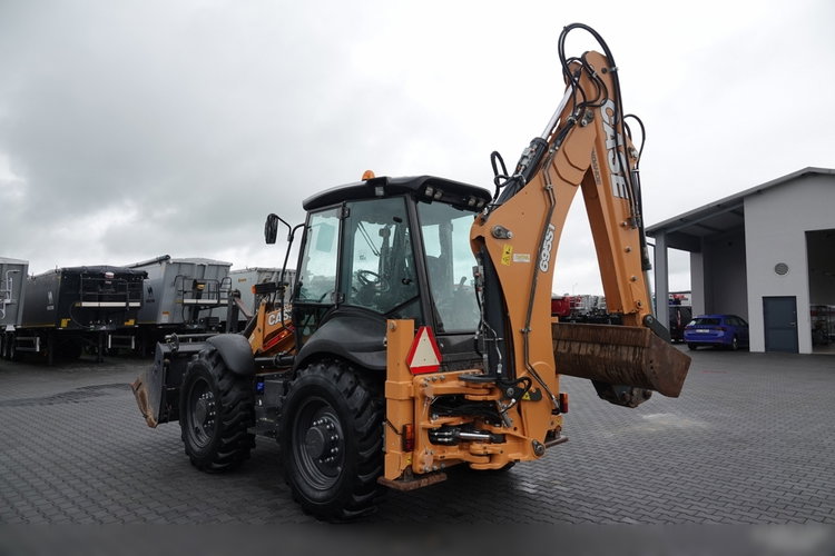 Case 965 ST / KOPARKO-ŁADOWARKA / 4X4x4 / NA RÓWNYCH KOŁACH / KLIMA / POWERSHIFT / skrętne koła 4WS / KOMPLET ŁYŻEK / 2020 ROK / zdjęcie 15
