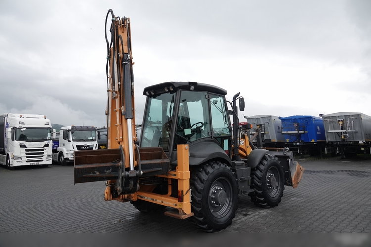 Case 965 ST / KOPARKO-ŁADOWARKA / 4X4x4 / NA RÓWNYCH KOŁACH / KLIMA / POWERSHIFT / skrętne koła 4WS / KOMPLET ŁYŻEK / 2020 ROK / zdjęcie 17