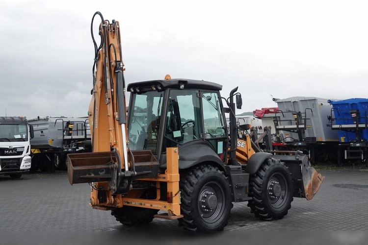 Case 965 ST / KOPARKO-ŁADOWARKA / 4X4x4 / NA RÓWNYCH KOŁACH / KLIMA / POWERSHIFT / skrętne koła 4WS / KOMPLET ŁYŻEK / 2020 ROK / zdjęcie 18