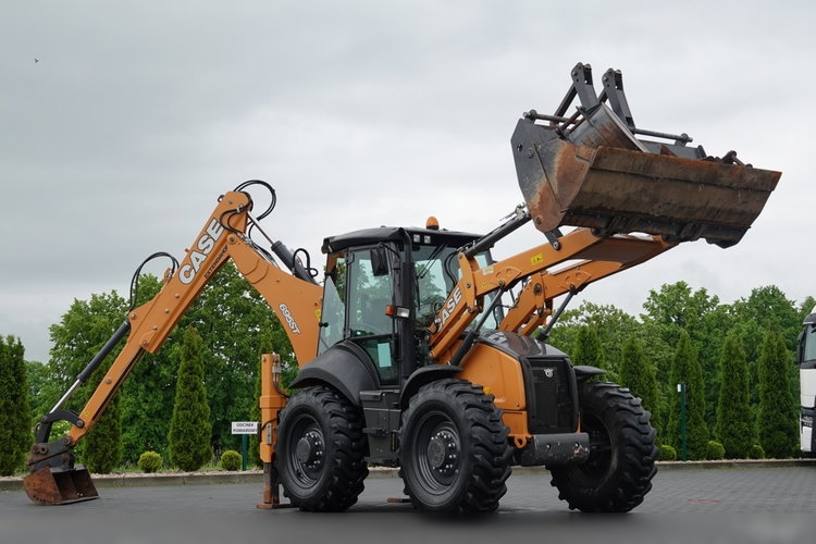 Case 965 ST / KOPARKO-ŁADOWARKA / 4X4x4 / NA RÓWNYCH KOŁACH / KLIMA / POWERSHIFT / skrętne koła 4WS / KOMPLET ŁYŻEK / 2020 ROK / zdjęcie 1