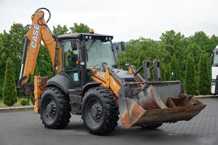 Case 965 ST / KOPARKO-ŁADOWARKA / 4X4x4 / NA RÓWNYCH KOŁACH / KLIMA / POWERSHIFT / skrętne koła 4WS / KOMPLET ŁYŻEK / 2020 ROK / zdjęcie 21