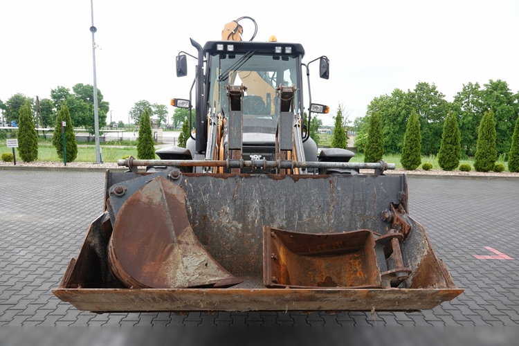 Case 965 ST / KOPARKO-ŁADOWARKA / 4X4x4 / NA RÓWNYCH KOŁACH / KLIMA / POWERSHIFT / skrętne koła 4WS / KOMPLET ŁYŻEK / 2020 ROK / zdjęcie 23