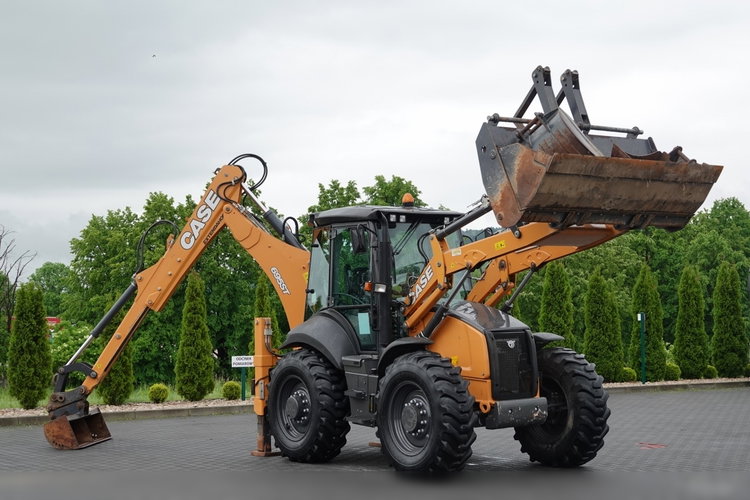 Case 965 ST / KOPARKO-ŁADOWARKA / 4X4x4 / NA RÓWNYCH KOŁACH / KLIMA / POWERSHIFT / skrętne koła 4WS / KOMPLET ŁYŻEK / 2020 ROK / zdjęcie 2
