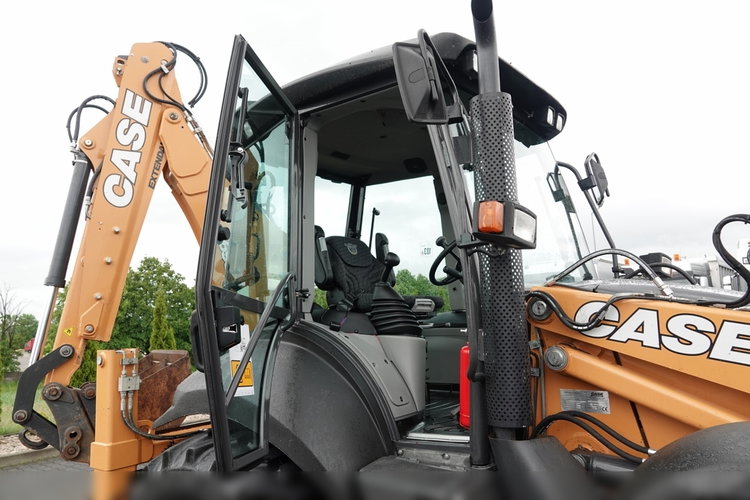 Case 965 ST / KOPARKO-ŁADOWARKA / 4X4x4 / NA RÓWNYCH KOŁACH / KLIMA / POWERSHIFT / skrętne koła 4WS / KOMPLET ŁYŻEK / 2020 ROK / zdjęcie 41