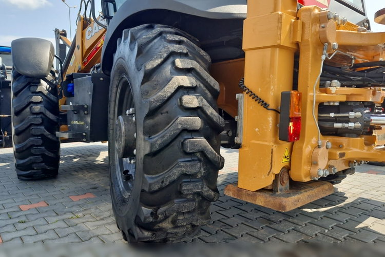 Case 965 ST / KOPARKO-ŁADOWARKA / 4X4x4 / NA RÓWNYCH KOŁACH / KLIMA / POWERSHIFT / skrętne koła 4WS / KOMPLET ŁYŻEK / 2020 ROK / zdjęcie 43