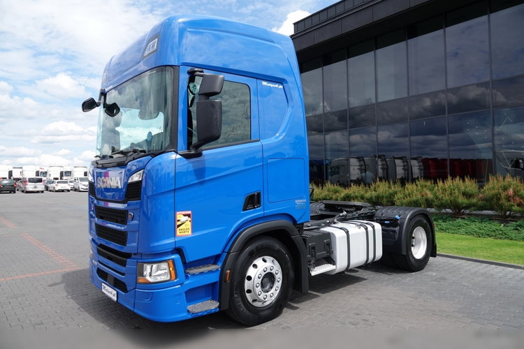 Scania R 450 / RETARDER / HYDRAULIKA / ADR AT / KLIMA POSTOJOWA / ALUFELGI / 2021 ROK / PO KONTRAKCIE SERWISOWYM zdjęcie 6