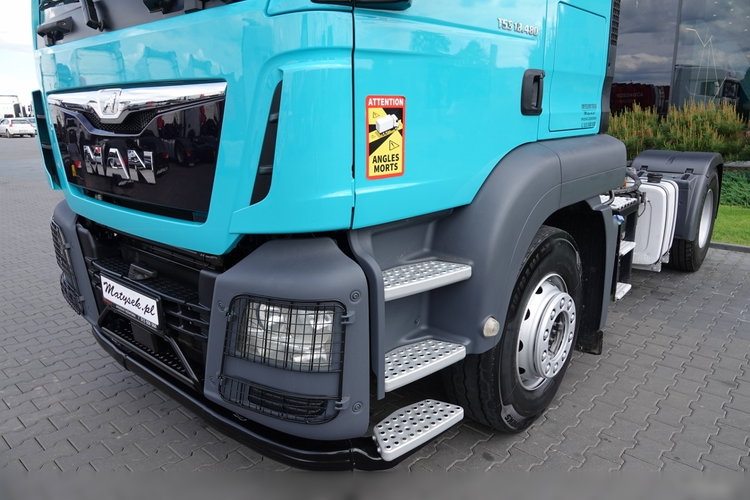 MAN TGS 18.480 / HYDRAULIKA / RETARDER / NISKA KABINA  / PO KONTRAKCIE SERWISOWYM zdjęcie 12