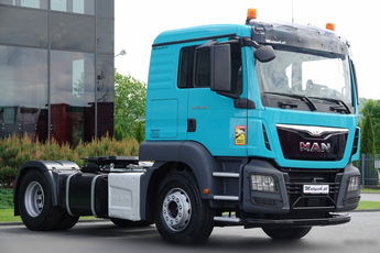 MAN TGS 18.480 / HYDRAULIKA / RETARDER / NISKA KABINA  / PO KONTRAKCIE SERWISOWYM