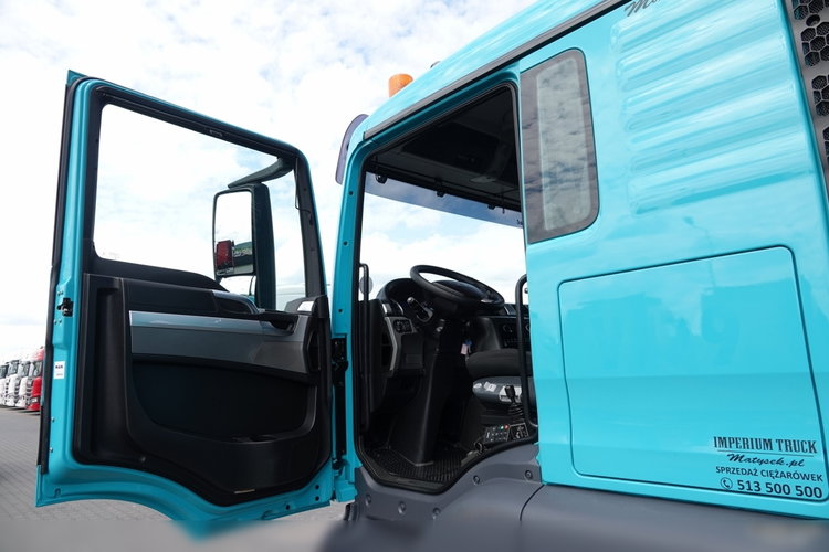 MAN TGS 18.480 / HYDRAULIKA / RETARDER / NISKA KABINA  / PO KONTRAKCIE SERWISOWYM zdjęcie 24