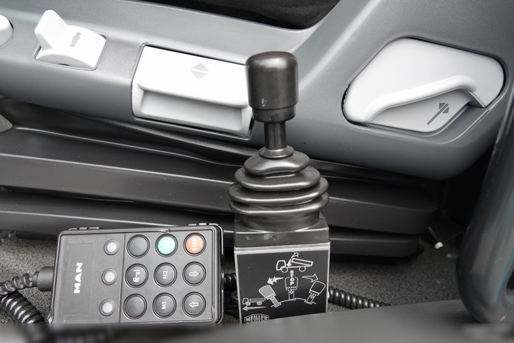 MAN TGS 18.480 / HYDRAULIKA / RETARDER / NISKA KABINA  / PO KONTRAKCIE SERWISOWYM zdjęcie 25