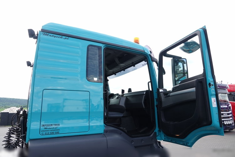 MAN TGS 18.480 / HYDRAULIKA / RETARDER / NISKA KABINA  / PO KONTRAKCIE SERWISOWYM zdjęcie 36