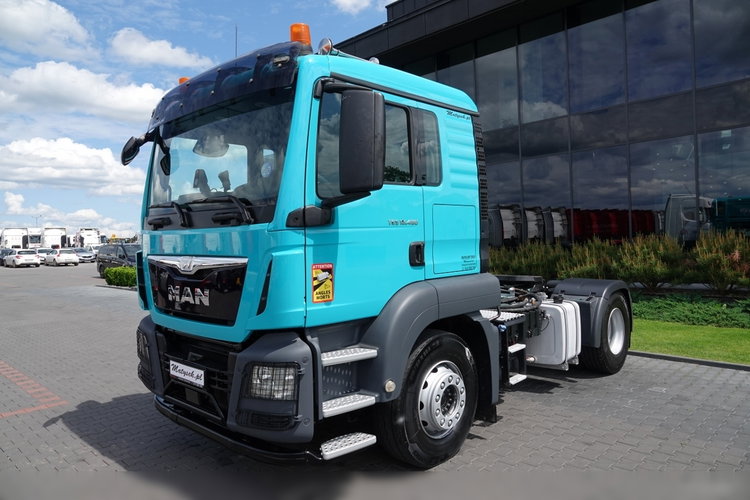MAN TGS 18.480 / HYDRAULIKA / RETARDER / NISKA KABINA  / PO KONTRAKCIE SERWISOWYM zdjęcie 6