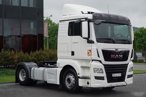 MAN TGX 18.470 / RETARDER / HYDRAULIKA dwuobwodowa  / NAVI /  2019 ROK / SPROWADZONY / PO KONTRAKCIE SERWISOWYM
