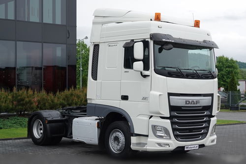 DAF XF 460 / SPACE CAB  / OPONY 100% / SPROWADZONY / PO KONTRAKCIE SERWISOWYM
