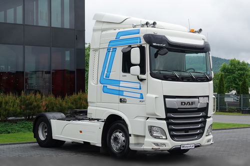 DAF XF 530 / RETARDER / KLIMA POSTOJOWA / HYDRAULIKA dwuobwodowa  / PO KONTRAKCIE SERWISOWYM