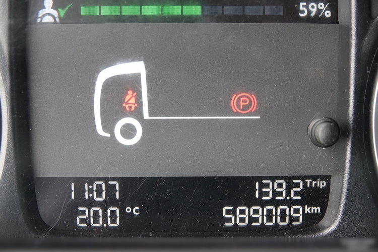 DAF XF 530 / RETARDER / KLIMA POSTOJOWA / HYDRAULIKA dwuobwodowa  / PO KONTRAKCIE SERWISOWYM zdjęcie 39