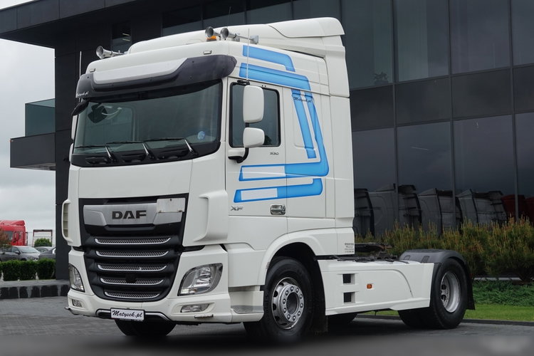 DAF XF 530 / RETARDER / KLIMA POSTOJOWA / HYDRAULIKA dwuobwodowa  / PO KONTRAKCIE SERWISOWYM zdjęcie 5