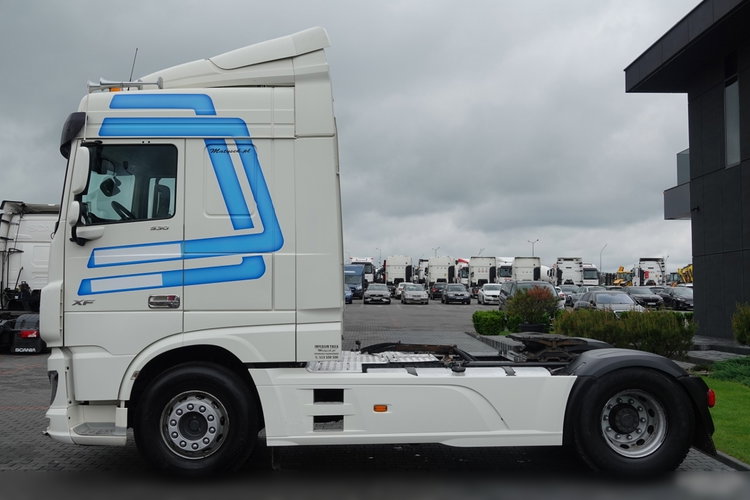 DAF XF 530 / RETARDER / KLIMA POSTOJOWA / HYDRAULIKA dwuobwodowa  / PO KONTRAKCIE SERWISOWYM zdjęcie 7