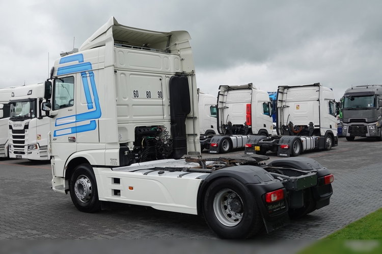 DAF XF 530 / RETARDER / KLIMA POSTOJOWA / HYDRAULIKA dwuobwodowa  / PO KONTRAKCIE SERWISOWYM zdjęcie 8