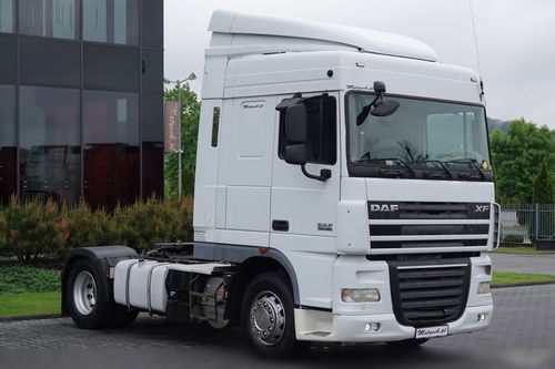 DAF 105.460 / RETARER / STANDARD / SPACE CAB / AUTOMAT /