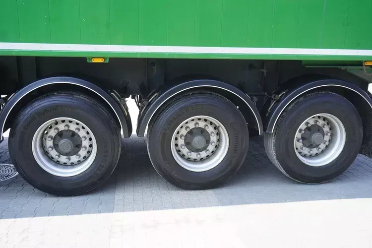 CMT W25-50 / 50 m3 / Osie SAF zdjęcie 11