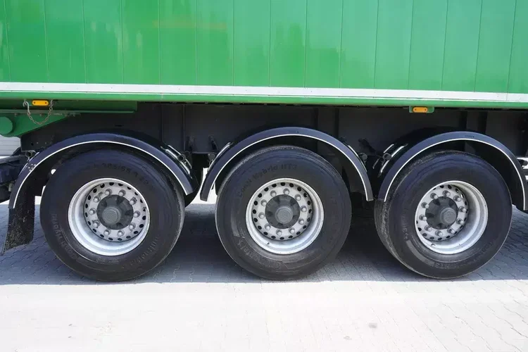 CMT W25-50 / 50 m3 / Osie SAF zdjęcie 12