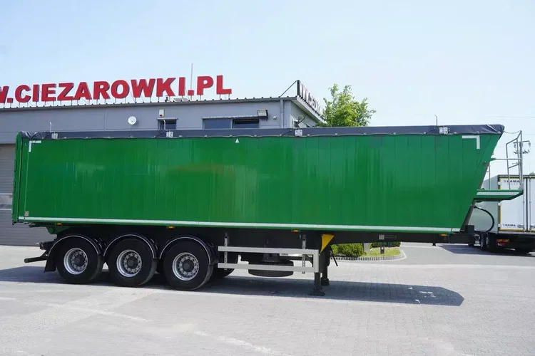 CMT W25-50 / 50 m3 / Osie SAF zdjęcie 2