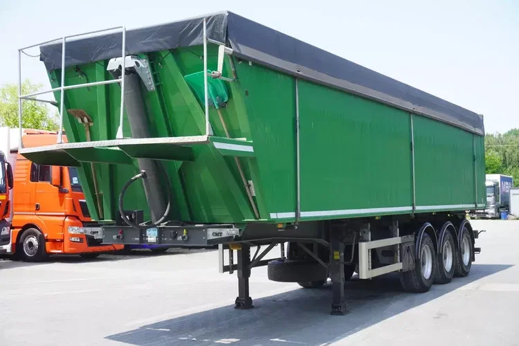 CMT W25-50 / 50 m3 / Osie SAF zdjęcie 7