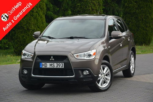 Mitsubishi ASX 1.8Di-D(150KM) Klima Parktronic Alu 17 Aso do końca