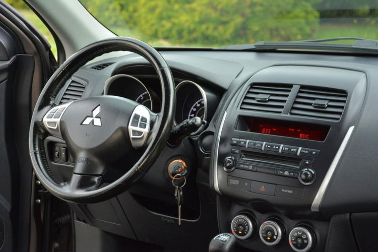 Mitsubishi ASX 1.8Di-D(150KM) Klima Parktronic Alu 17 Aso do końca zdjęcie 19