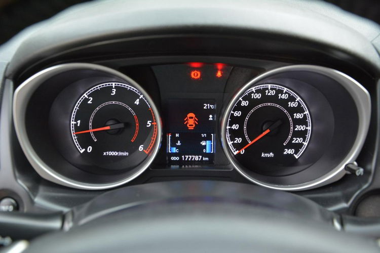 Mitsubishi ASX 1.8Di-D(150KM) Klima Parktronic Alu 17 Aso do końca zdjęcie 24