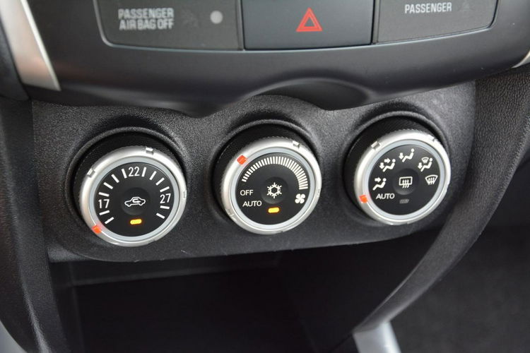 Mitsubishi ASX 1.8Di-D(150KM) Klima Parktronic Alu 17 Aso do końca zdjęcie 27