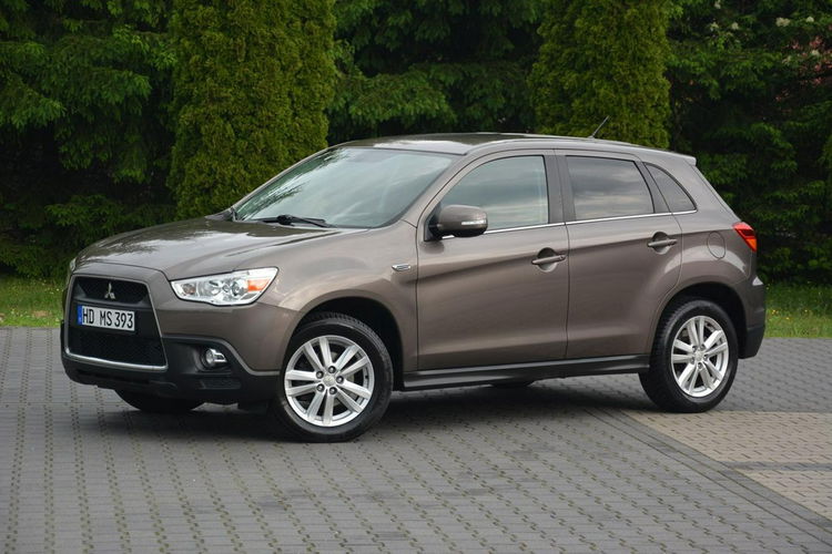 Mitsubishi ASX 1.8Di-D(150KM) Klima Parktronic Alu 17 Aso do końca zdjęcie 3