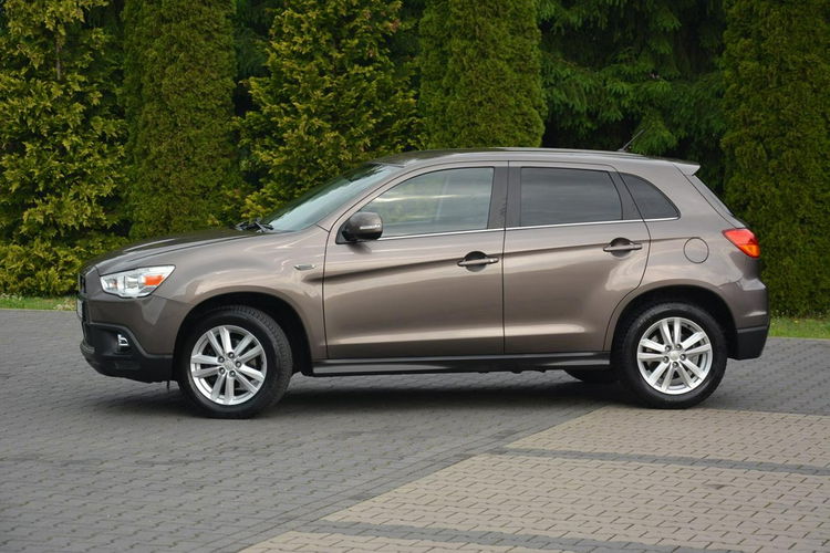 Mitsubishi ASX 1.8Di-D(150KM) Klima Parktronic Alu 17 Aso do końca zdjęcie 4