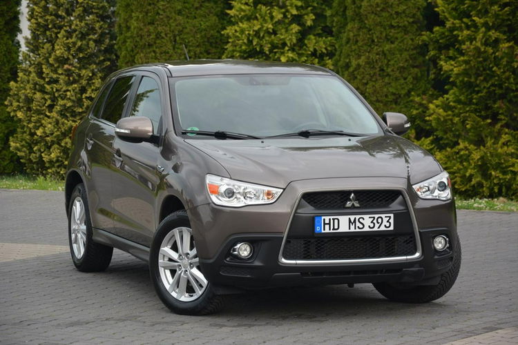 Mitsubishi ASX 1.8Di-D(150KM) Klima Parktronic Alu 17 Aso do końca zdjęcie 8