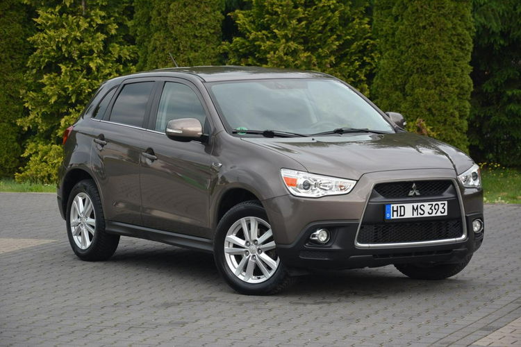 Mitsubishi ASX 1.8Di-D(150KM) Klima Parktronic Alu 17 Aso do końca zdjęcie 9