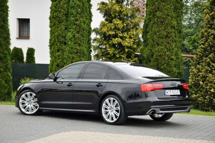Audi A6 3.0TDI(313KM) 2xS-Line Quattro Xenon Led Navi Kamera Skóry F1 Alu20" zdjęcie 13