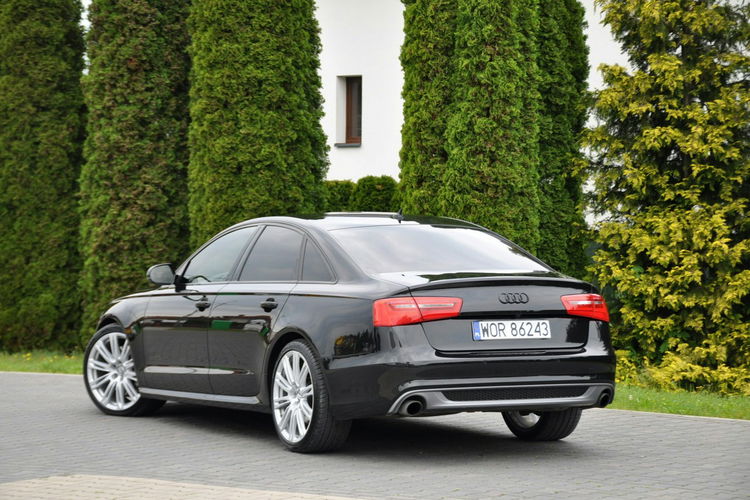 Audi A6 3.0TDI(313KM) 2xS-Line Quattro Xenon Led Navi Kamera Skóry F1 Alu20" zdjęcie 14