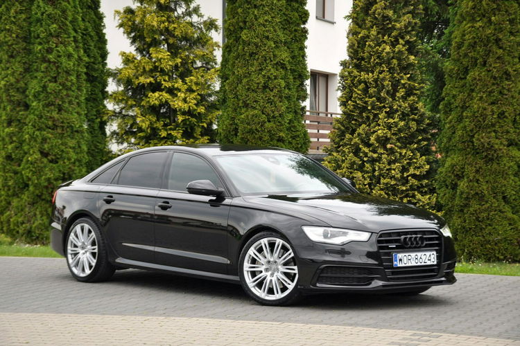 Audi A6 3.0TDI(313KM) 2xS-Line Quattro Xenon Led Navi Kamera Skóry F1 Alu20" zdjęcie 3