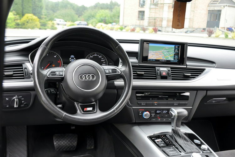Audi A6 3.0TDI(313KM) 2xS-Line Quattro Xenon Led Navi Kamera Skóry F1 Alu20" zdjęcie 32