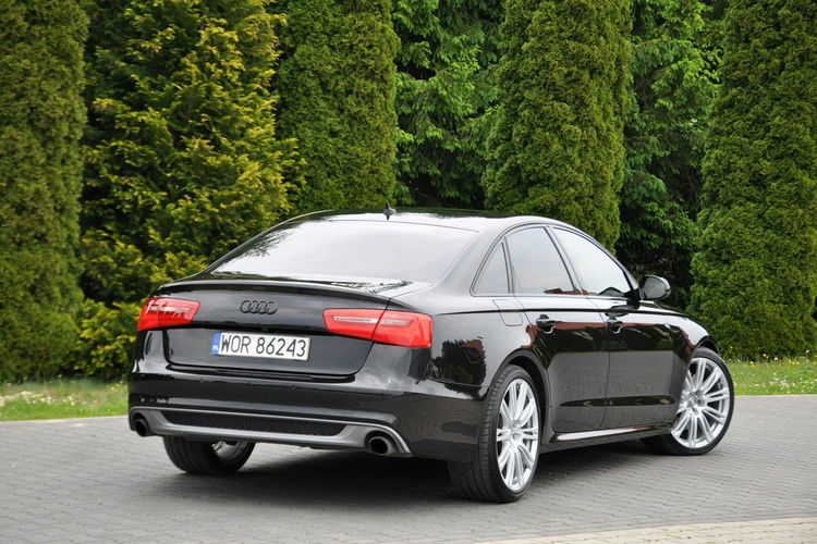 Audi A6 3.0TDI(313KM) 2xS-Line Quattro Xenon Led Navi Kamera Skóry F1 Alu20" zdjęcie 6