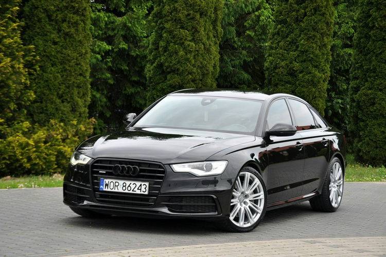 Audi A6 3.0TDI(313KM) 2xS-Line Quattro Xenon Led Navi Kamera Skóry F1 Alu20" zdjęcie 9