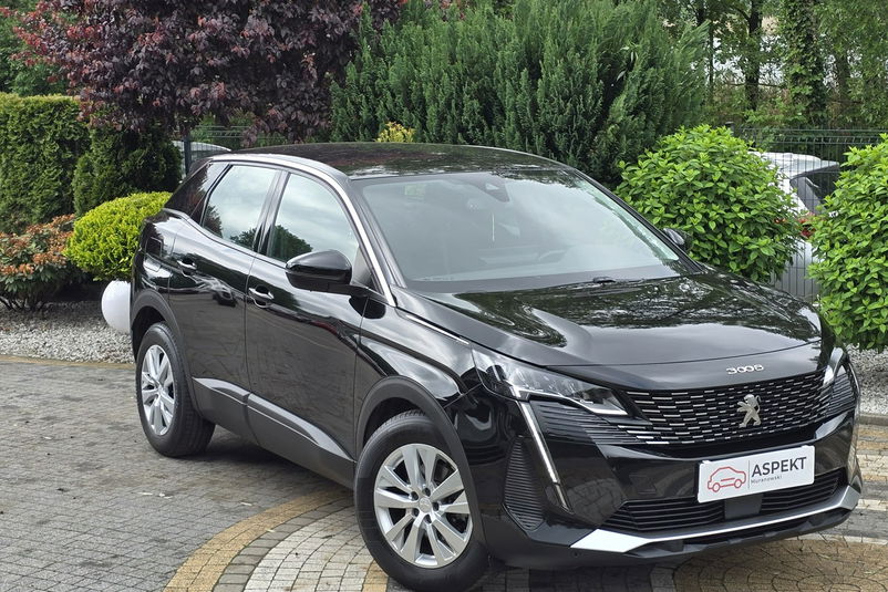 samochód osobowy Peugeot zdjęcie 1