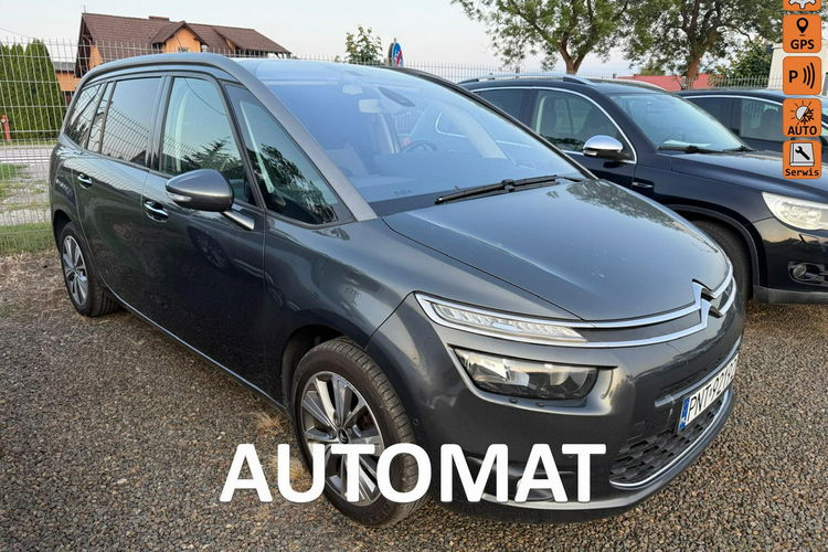 Citroen C4 Grand Picasso automat, navi, zarejestrowany zdjęcie 1
