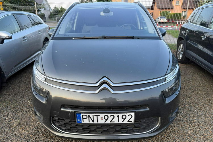 Citroen C4 Grand Picasso automat, navi, zarejestrowany zdjęcie 10