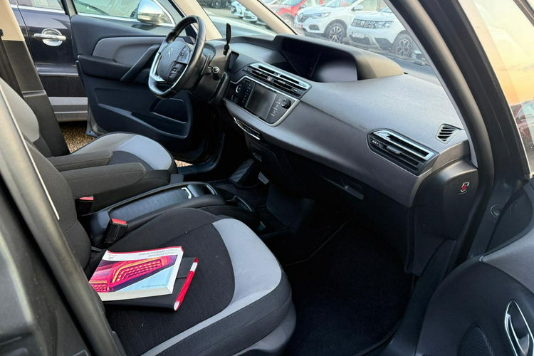Citroen C4 Grand Picasso automat, navi, zarejestrowany zdjęcie 14