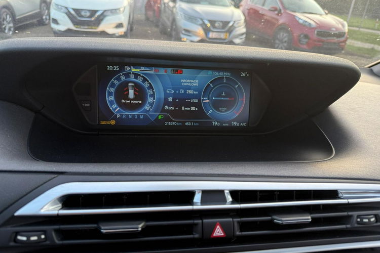 Citroen C4 Grand Picasso automat, navi, zarejestrowany zdjęcie 20