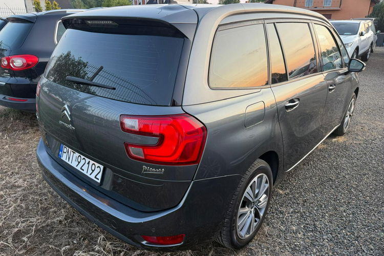 Citroen C4 Grand Picasso automat, navi, zarejestrowany zdjęcie 3