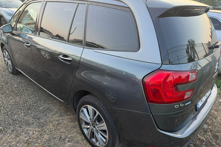 Citroen C4 Grand Picasso automat, navi, zarejestrowany zdjęcie 4