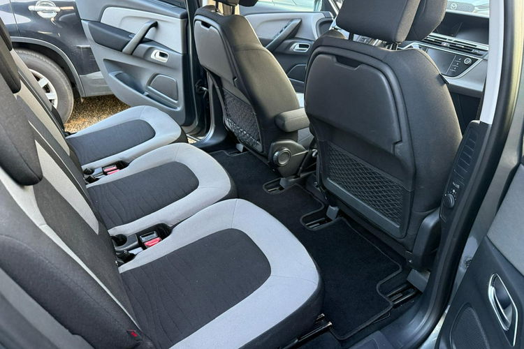 Citroen C4 Grand Picasso automat, navi, zarejestrowany zdjęcie 6